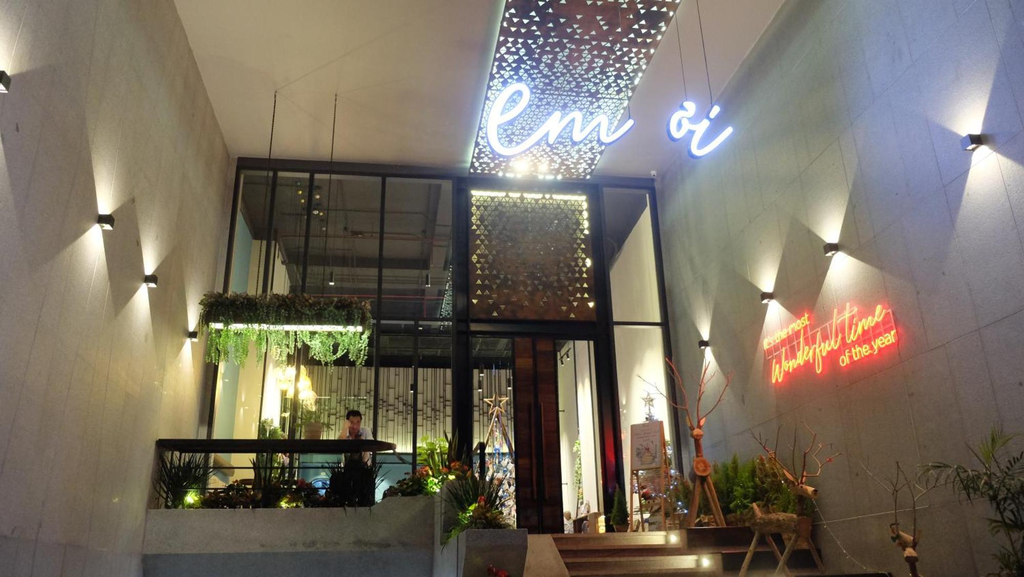 Em Oi Boutique Hotel Nha Trang Zewnętrze zdjęcie