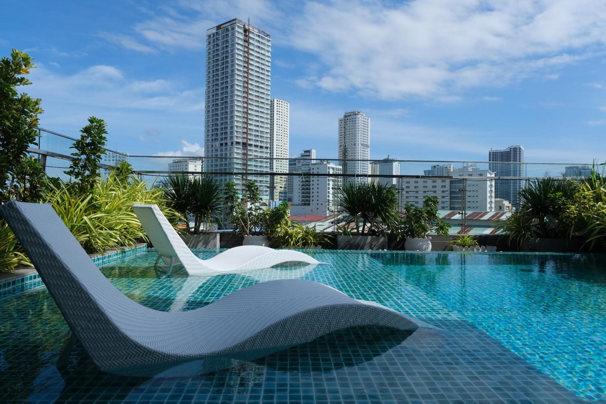 Em Oi Boutique Hotel Nha Trang Zewnętrze zdjęcie